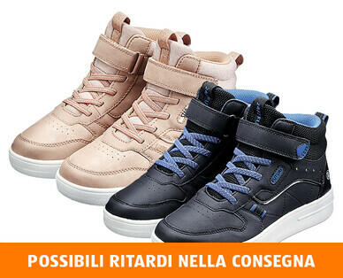 ALIVE(R) 
 SNEAKER ALTE CON LED DA BAMBINI