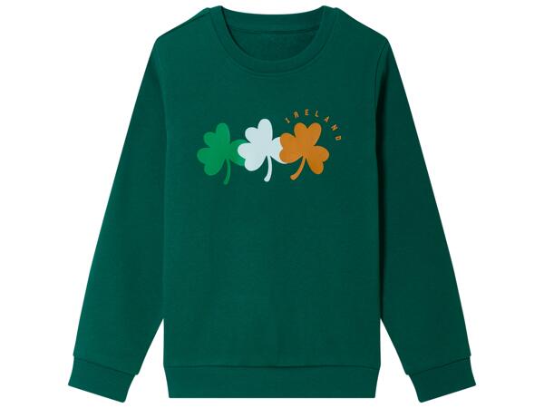 Kids' St. Patrick's Day Sweatshirt