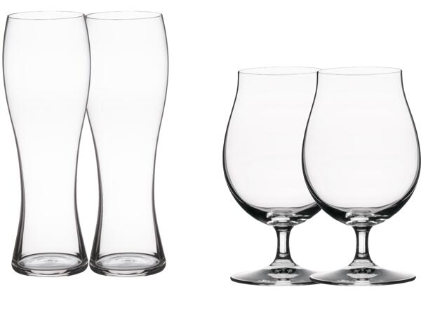 Ölglas, 2-pack