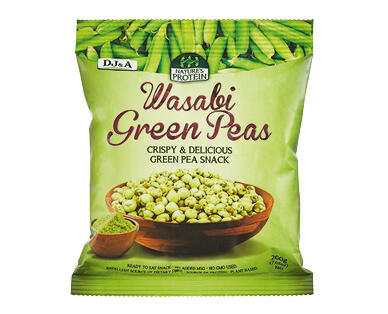 DJ&A Wasabi Green Peas 200g