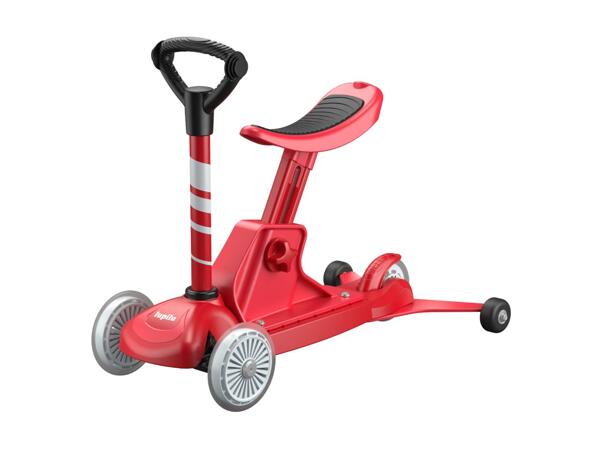 Lupilu 4-in-1 Red Scooter