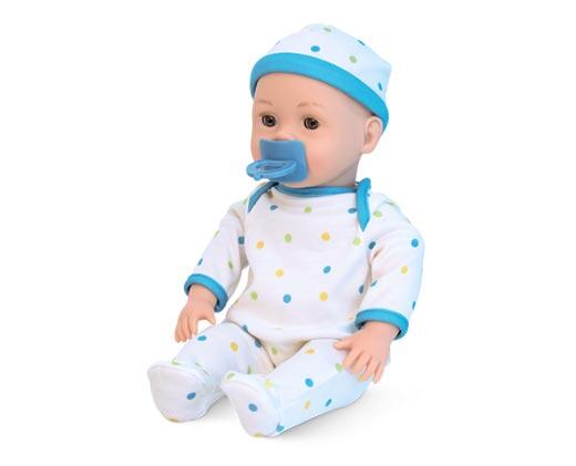 Bee Happy 
 12" Baby Doll