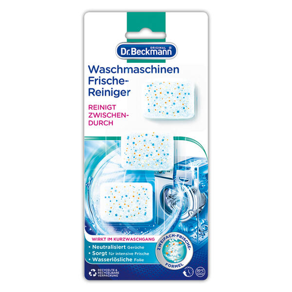 Waschmaschinenreiniger Caps