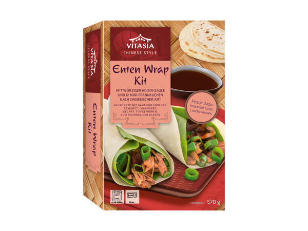 Wrap au canard