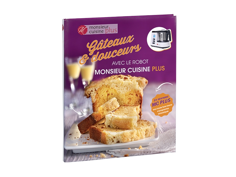 Livre de recettes " Monsieur Cuisine Plus " - Lidl - France - Archive