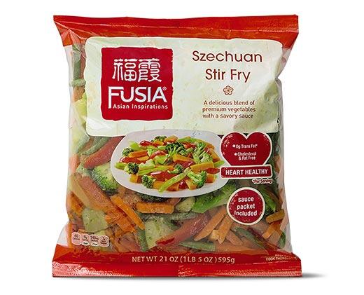 Fusia Asian Inspirations 
 Szechuan or Sweet and Sour Stir Fry