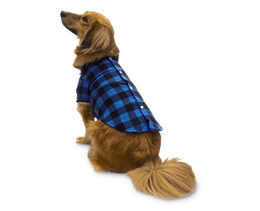 Heart to Tail 
 Pet Flannel Shirt