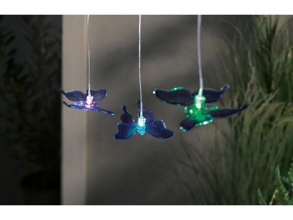Solar light decoration
