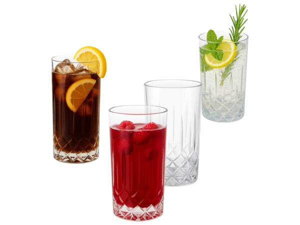 Highball or Whisky Glasses