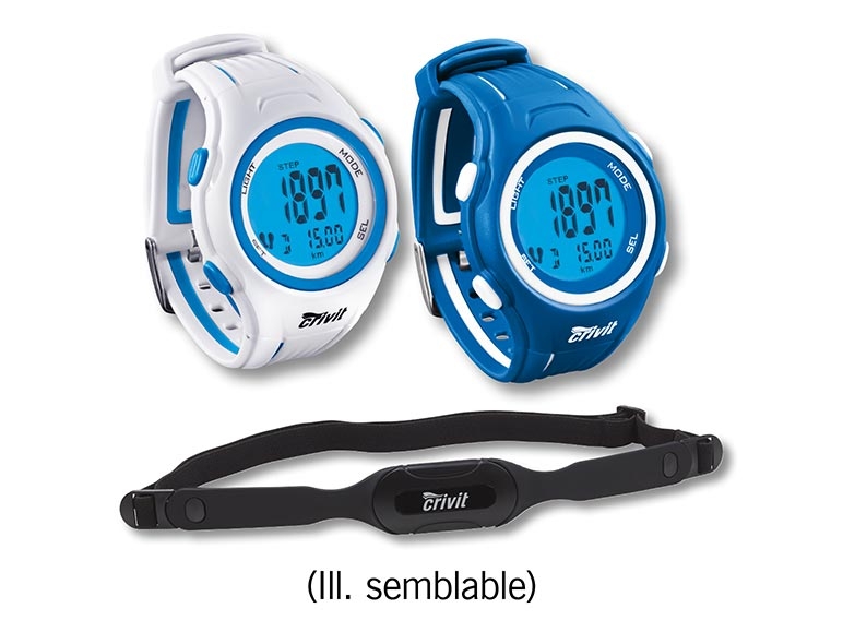 Montre cardiofréquencemètre ***Cet article est disponible uniquement au Tessin.***