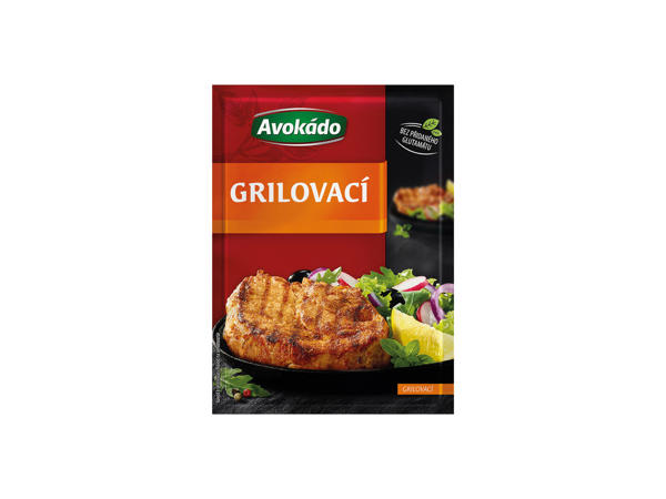 AVOKÁDO GRILOVACÍ KOŘENÍ