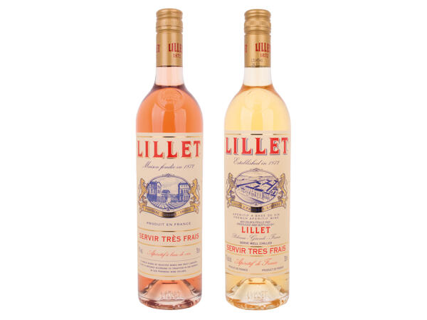 Lillet Weinaperitif Blanc oder Rosé