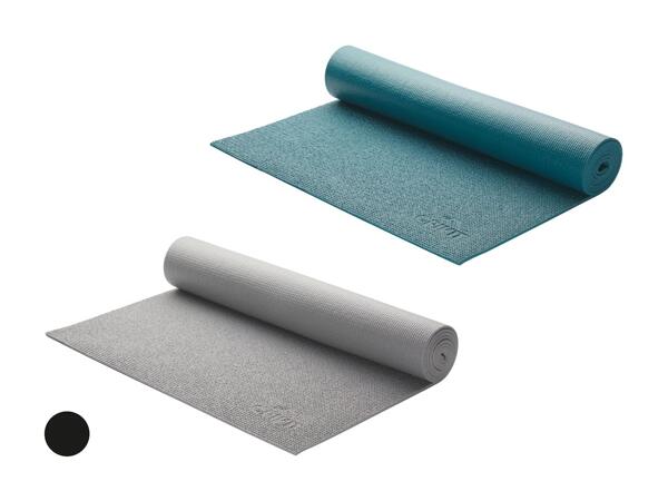Fitness- und Yogamatte