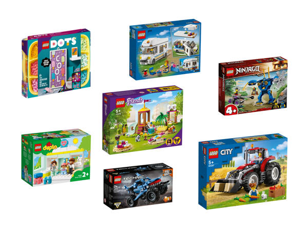 LEGO(R) Mellem LEGO-sæt