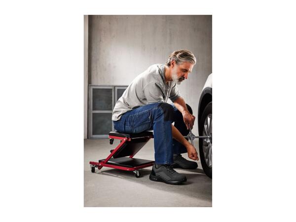 Parkside 2-in-1 Car Creeper & Stool
