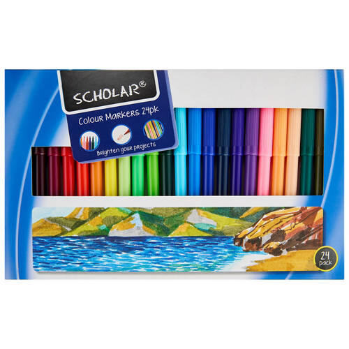 Colour Markers 24pk