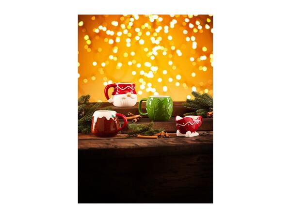 H&D Living Christmas Mug/​Gravy Boat