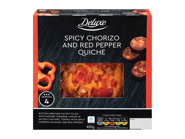 Deluxe Premium Quiches