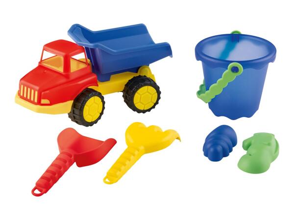 Playtive Sandpit Toys - Blue Truck