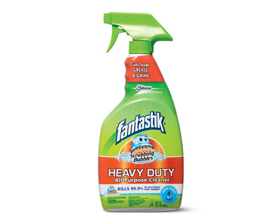 Scrubbing Bubbles Fantastik Disinfectant