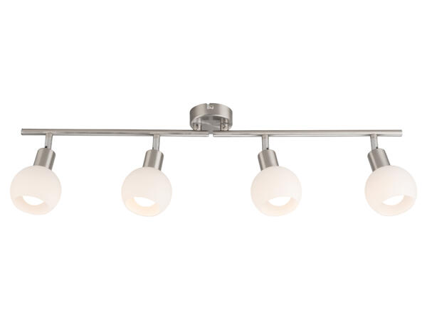 LED-Deckenleuchte, 4-flammig
