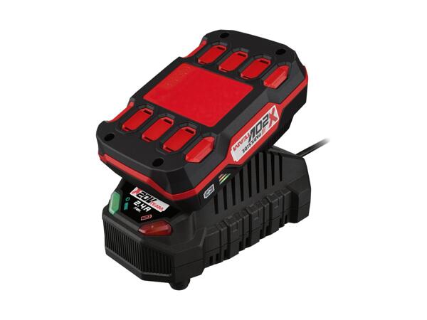Batterie 20 V, 2 Ah et chargeur 2,4 A