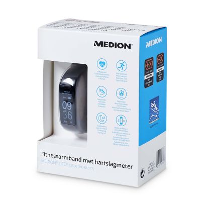 Bracelet fitness avec cardiofréquencemètre