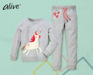 ALIVE Kleinkinder-/Kinder-Jogginganzug