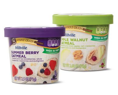 Millville Medley Oatmeal Cup