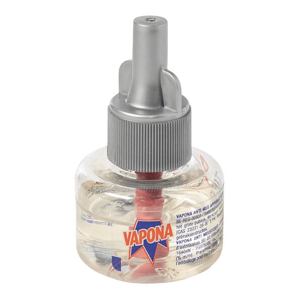 VAPONA(R) 				Recharge pour appareil antimoustiques
