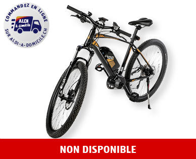 Vélo tout-terrain électrique avec moteur central INOC