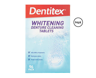 Denture Cleaning Tablets 96pk/108pk