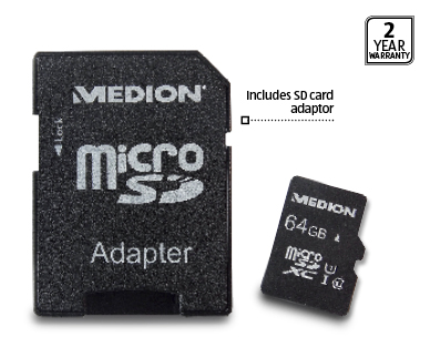 MICRO SD CARD 64GB