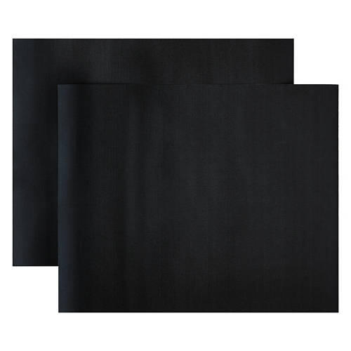 2 Pack Grill & Bake Mat, Black