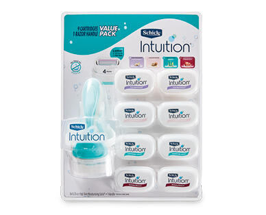 Schick Intuition Women's Razor System Variety Value Pack