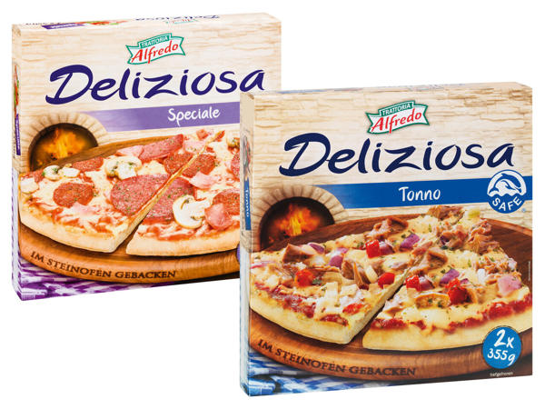 TRATTORIA ALFREDO Steinofenpizza
