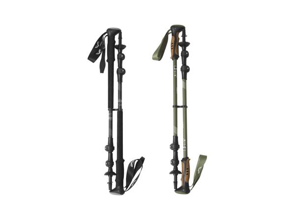 Bâtons de trekking en aluminium, 2 pièces