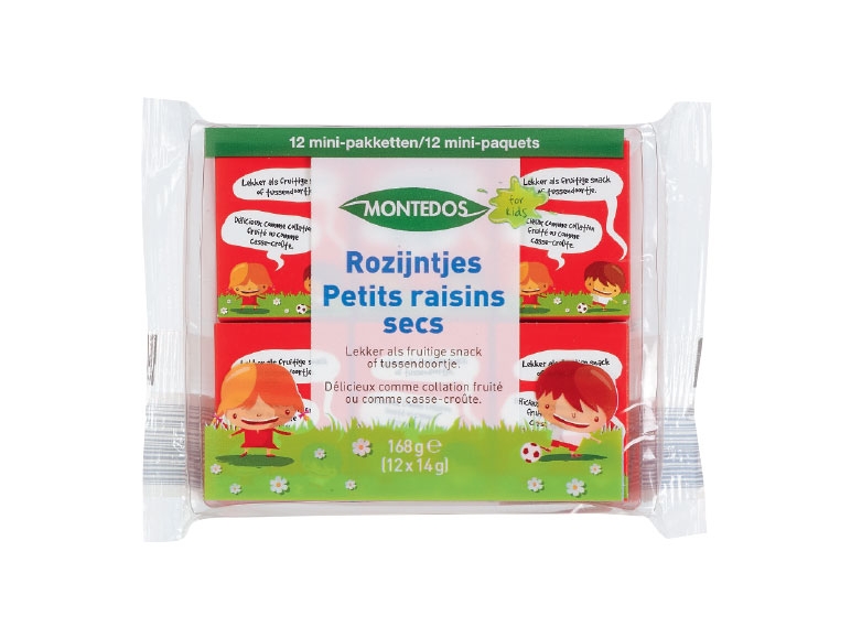 Snackrozijnen