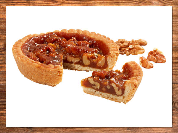 Mini tourte aux noix