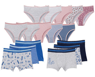 ALIVE(R) 
 SLIP/BOXER PER BAMBINI O BAMBINI PICCOLI
