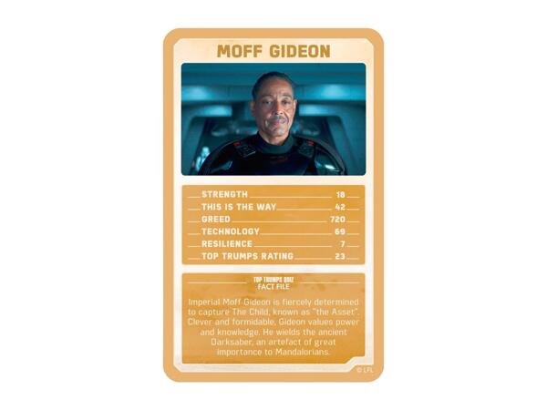 Top Trumps - Star Wars Mandalorian