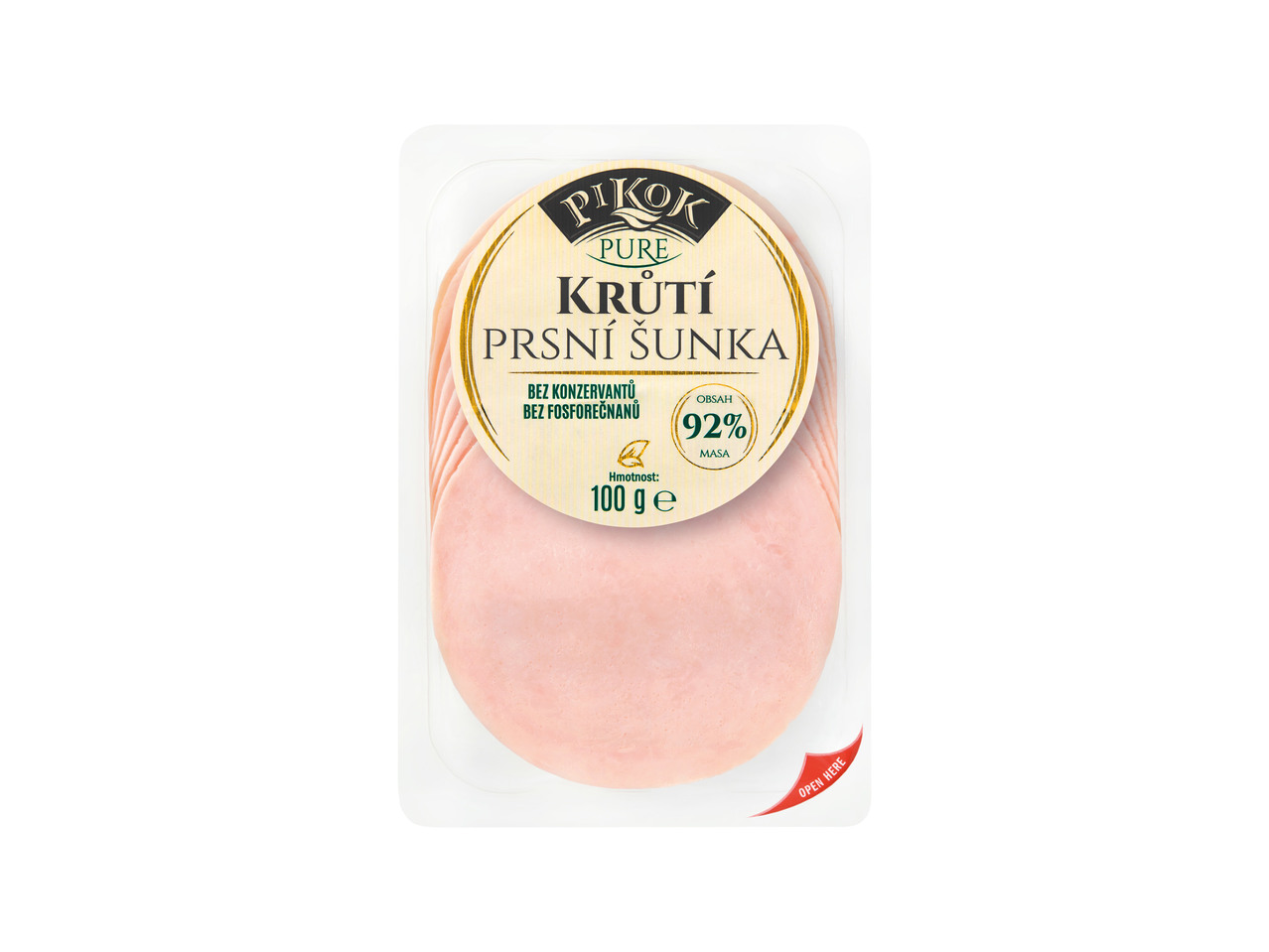 Krůtí/Kuřecí prsní šunka