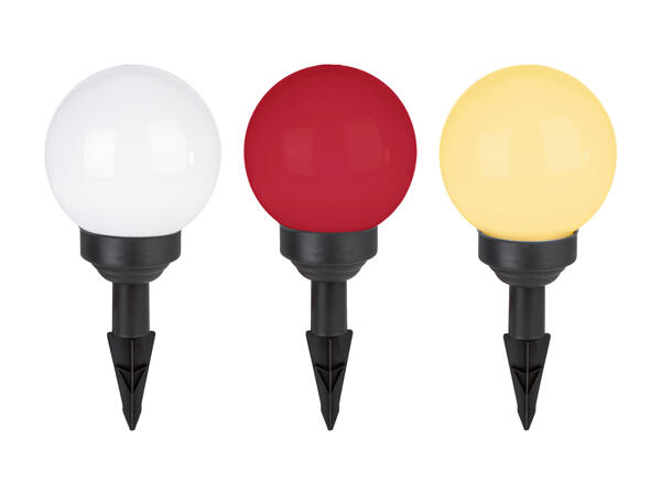 LIVARNO LUX(R) LED-kuglelampe med solceller