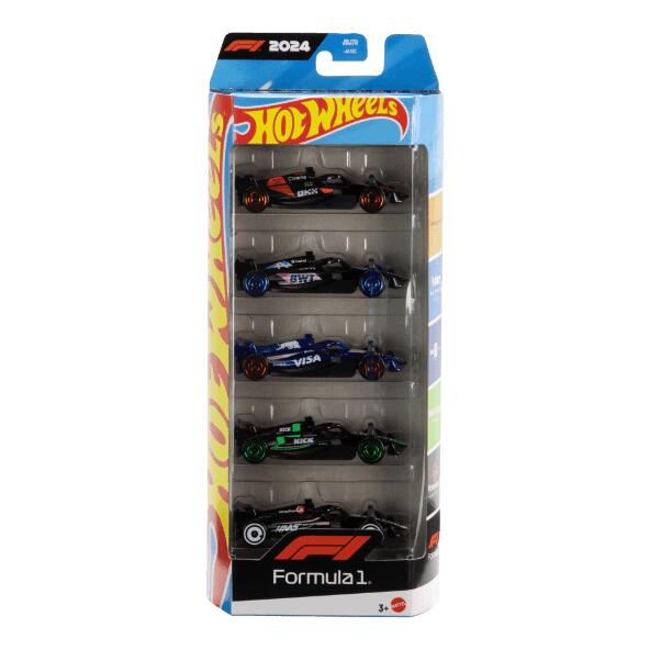 HOT WHEELS(R) 				Petites voitures, 5 pcs