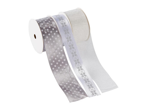 Crelando Christmas Ribbon Assortment