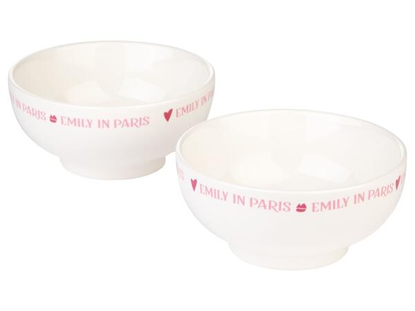 Mug, Plate or Bowl Set "Emily in Paris"