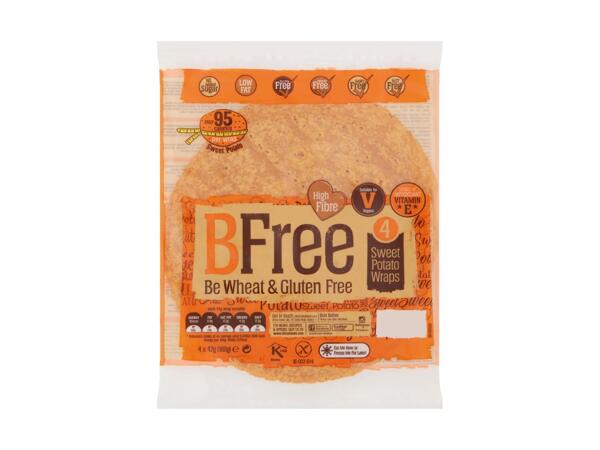 Sweet Potato Wrap