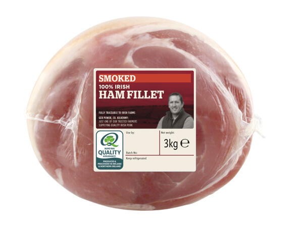 Irish Smoked Ham Fillet