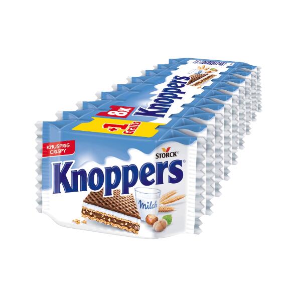 KNOPPERS(R) 				Knoppers, 9 st.