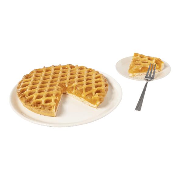 PÂTISSIER GAULTHIER(R) 				Rastertaart met abrikozen